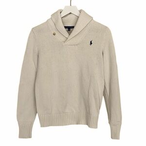 Men's Cream Sweater